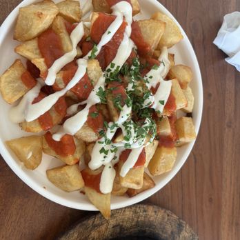San Gines - Patatas Bravas - Cafes Near Me - Austin, Texas San Gines - Patatas Bravas - Cafes Near Me - Austin, Texas