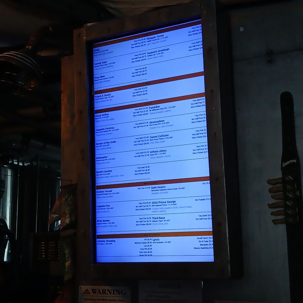 Frogtown Brewery - Tiny font menu - Breweries Near Me - Los Angeles, California Frogtown Brewery - Tiny font menu - Breweries Near Me - Los Angeles, California