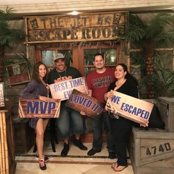 The Jet Ski Escape Room