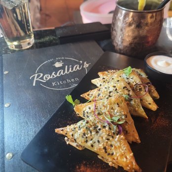 Rosalia's Kitchen - Spanakopita / vegetarian - Italian Near Me - Miramar, Florida Rosalia's Kitchen - Spanakopita / vegetarian - Italian Near Me - Miramar, Florida