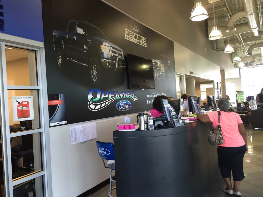OPELIKA FORD SERVICE CENTER Updated August 2024 801 Columbus Pkwy
