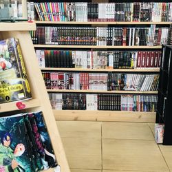 Comic Strips Café - Coin mangas