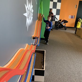 Chicago Children's Museum - Match box car racing - Children's Museums Near Me - Chicago, Illinois Chicago Children's Museum - Match box car racing - Children's Museums Near Me - Chicago, Illinois