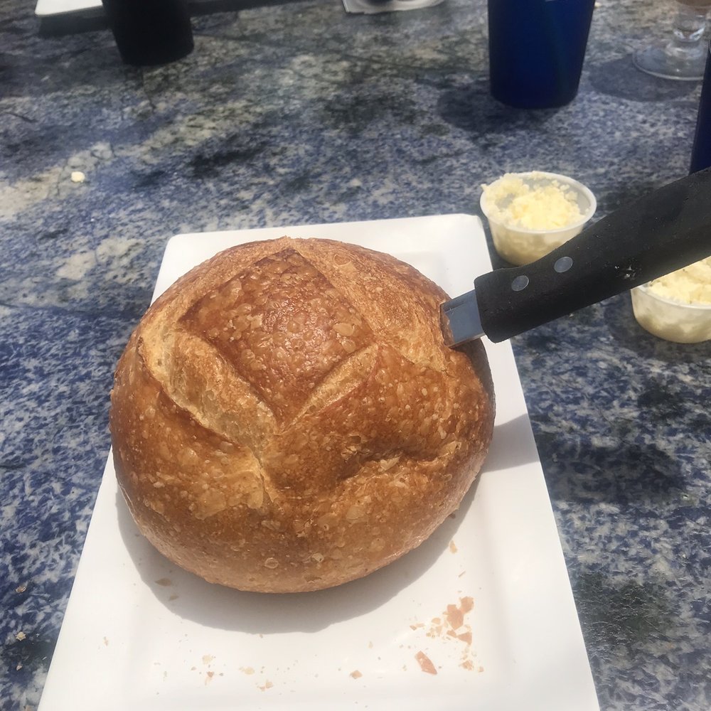 Paradise Cove Beach - Sourdough Bread with butter - Beaches Near Me - Malibu, California Paradise Cove Beach - Sourdough Bread with butter - Beaches Near Me - Malibu, California