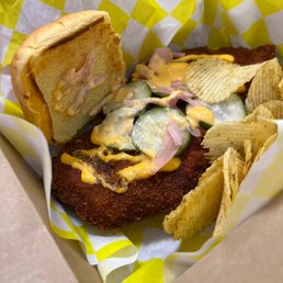 Spicy Chicken Sandwich