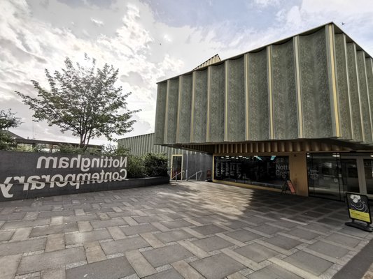 Nottingham Contemporary by null