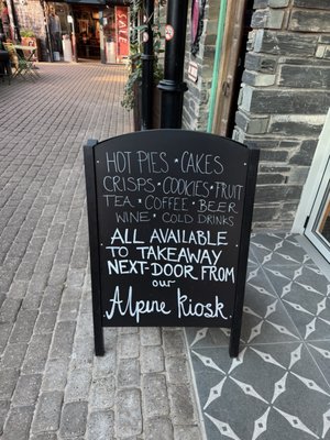 The Alpine Coffee Shop by null