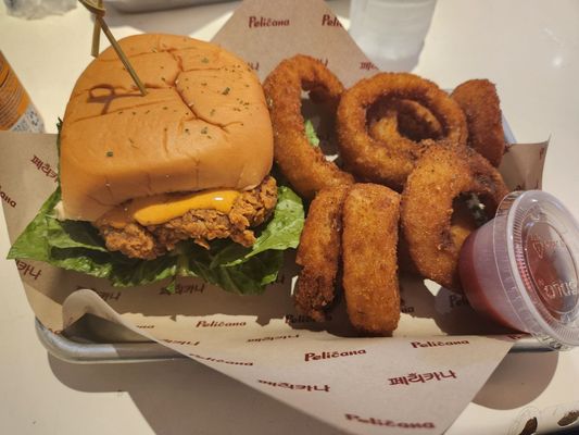 Pelicana Chicken Koreatown by null