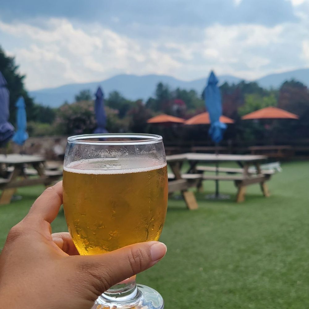Blue Mountain Brewery - Outside patio and key lime on acid. - Brewpubs Near Me - Afton, Virginia Blue Mountain Brewery - Outside patio and key lime on acid. - Brewpubs Near Me - Afton, Virginia