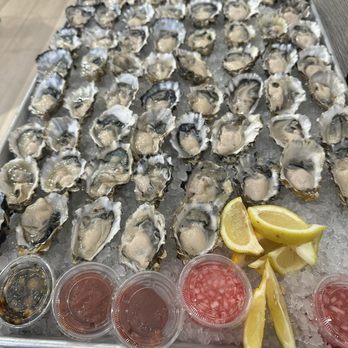 Truffle Poké Bar - 5 dozen oysters - Poke Near Me - Burlingame, California Truffle Poké Bar - 5 dozen oysters - Poke Near Me - Burlingame, California