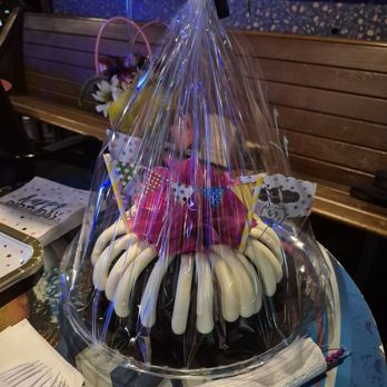 Nothing Bundt Cakes - The wrapped cake had a solid base and the cake traveled well. - Bakeries Near Me - League City, Texas
