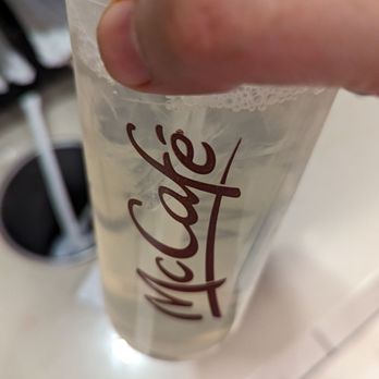 McDonald's - Lemon fruit splash. - Fast Food Near Me - Richmond, British Columbia