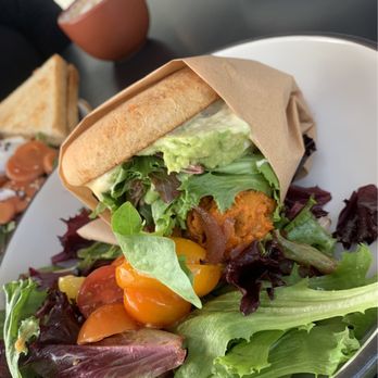 Amara Kitchen - vegan breakfast sandwich... - Coffee & Tea Near Me - Los Angeles, California