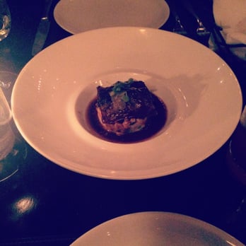Scarpetta - Braised short rib appetizer - Italian Near Me - New York, New York