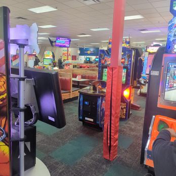 Chuck E. Cheese - New inside the house - Pizza Near Me - Cupertino, California