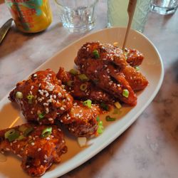 Hanover Street Social - Super spicy wings