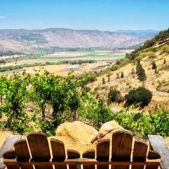 Highland Valley Vineyards - a wooden bench overlooking a vineyard - Wineries Near Me - Escondido, California Highland Valley Vineyards - a wooden bench overlooking a vineyard - Wineries Near Me - Escondido, California