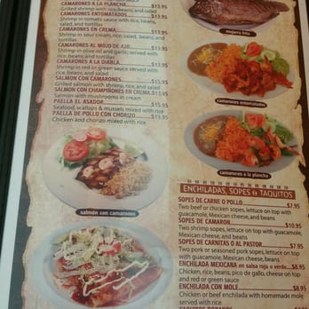 El Asador Restaurant - Menu - Salvadoran Near Me - Fredericksburg, Virginia