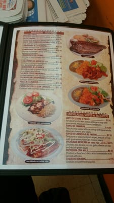 Menu photo 5 El Asador Restaurant Fredericksburg, VA