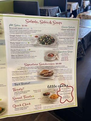 Menu photo 1 Chicken Salad Chick Chesterfield, MO Menu photo 1 Chicken Salad Chick Chesterfield, MO