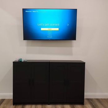 Hi 5 Assembly - TV mounting & cabinet assembly - Furniture Assembly Near Me Hi 5 Assembly - TV mounting & cabinet assembly - Furniture Assembly Near Me