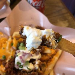 Shake'em Buns - Chilli Cheese Fries