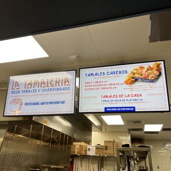 La Tamalería - menus on a large screen - Mexican Near Me - Costa Mesa, California La Tamalería - menus on a large screen - Mexican Near Me - Costa Mesa, California
