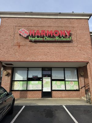 Harmony Vegetarian by null
