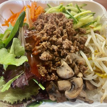 Coark Collective Food Hall - Beef/Bulgogi Bibimbop - Desserts Near Me - Centennial, Colorado