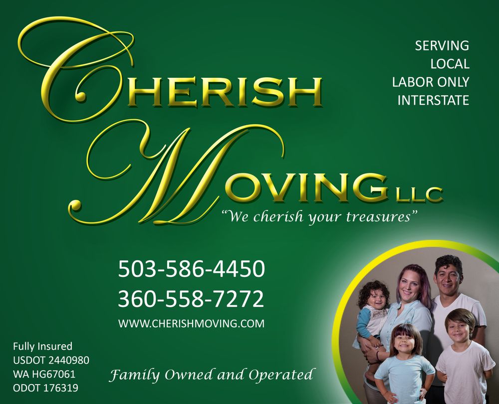 CHERISH MOVING LLC