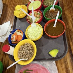 Asadero Gran Ocotlán - Salsas
