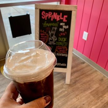 Duck Donuts - Cold brew with sweet cream. - Donuts Near Me - Brentwood, Tennessee Duck Donuts - Cold brew with sweet cream. - Donuts Near Me - Brentwood, Tennessee