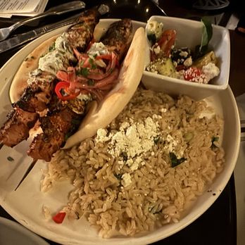 Dorothea - Fine Greek - Kabob plate - Greek Near Me - Albuquerque, New Mexico
