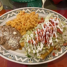 Chicken Flautas
