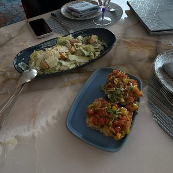 Lago - Bruschetta Al Pomodoro   Cesare - Italian Near Me - Las Vegas, Nevada