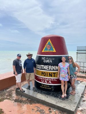 Southernmost Point of the Continental U.S.A. by null