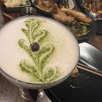 Azabu  - Matchs drink  don't remember the name - Japanese Near Me - Whittier, California