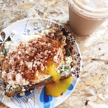 B Twentyfour - Esquite Avocado Toast - Coffee & Tea Near Me - Los Angeles, California B Twentyfour - Esquite Avocado Toast - Coffee & Tea Near Me - Los Angeles, California