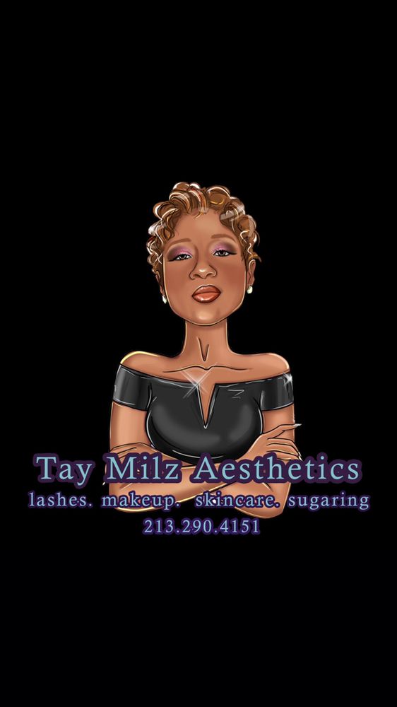 Tay Milz Aesthetics Logo