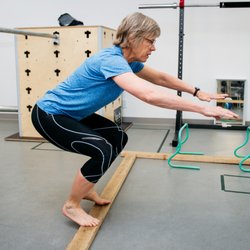 MoveTru at Langford - Balancing is so hard when moving laterally!