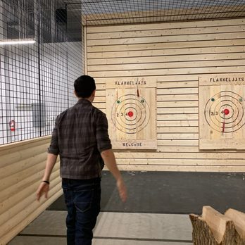 FlannelJax's - Axe Throwing Near Me - Madison, Wisconsin