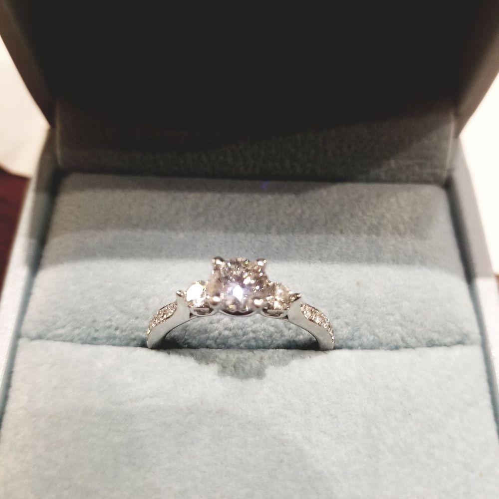 My engagement ring!