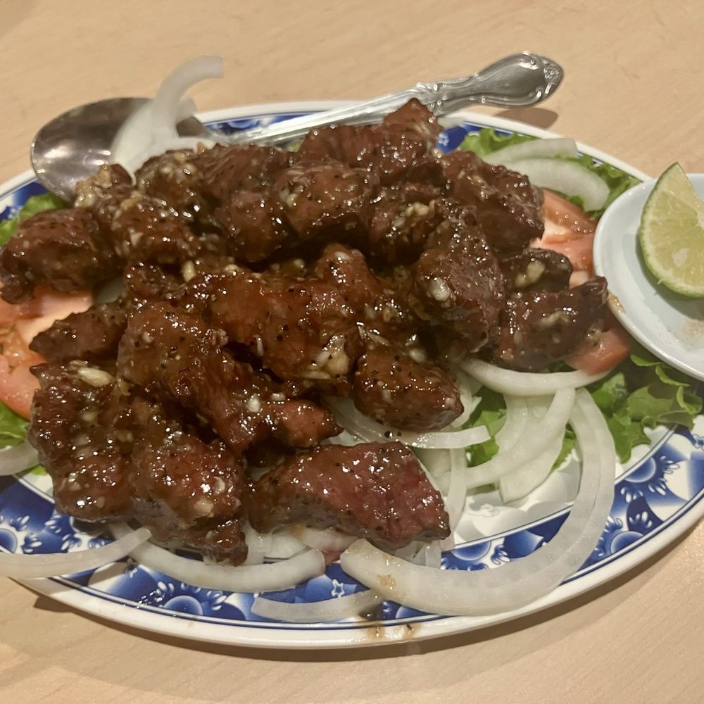 Boston Lobster - French-style beef cubes - Chinese Near Me - Rowland Heights, California