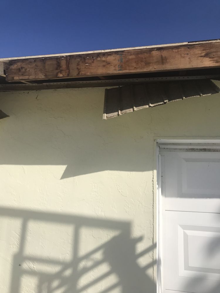 Slide of Code Red Roofers