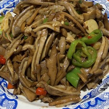 Young And Rich - Stir fried pig stomach with bamboo - Chinese Near Me - Flushing, New York Young And Rich - Stir fried pig stomach with bamboo - Chinese Near Me - Flushing, New York