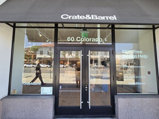 Crate & Barrel by null
