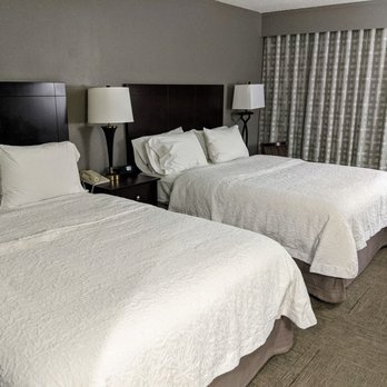 Hampton Inn Rolla - My two queen size bed. - Hotels Near Me - Rolla, Missouri