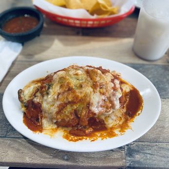 Los Agaves Mexican Restaurant - 4. Chile Rellenos A la Carte with shredded chicken. Was good, but not the best I've had. - Mexican Near Me - Marrero, Louisiana Los Agaves Mexican Restaurant - 4. Chile Rellenos A la Carte with shredded chicken. Was good, but not the best I've had. - Mexican Near Me - Marrero, Louisiana