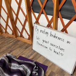 Our healing space