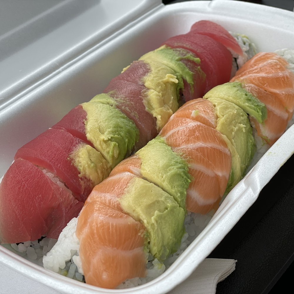 Amagi Sushi - 2 rolls for $15.00 (Hawaiian Roll & Washington Roll) - Sushi Bars Near Me - Riverside, California Amagi Sushi - 2 rolls for $15.00 (Hawaiian Roll & Washington Roll) - Sushi Bars Near Me - Riverside, California
